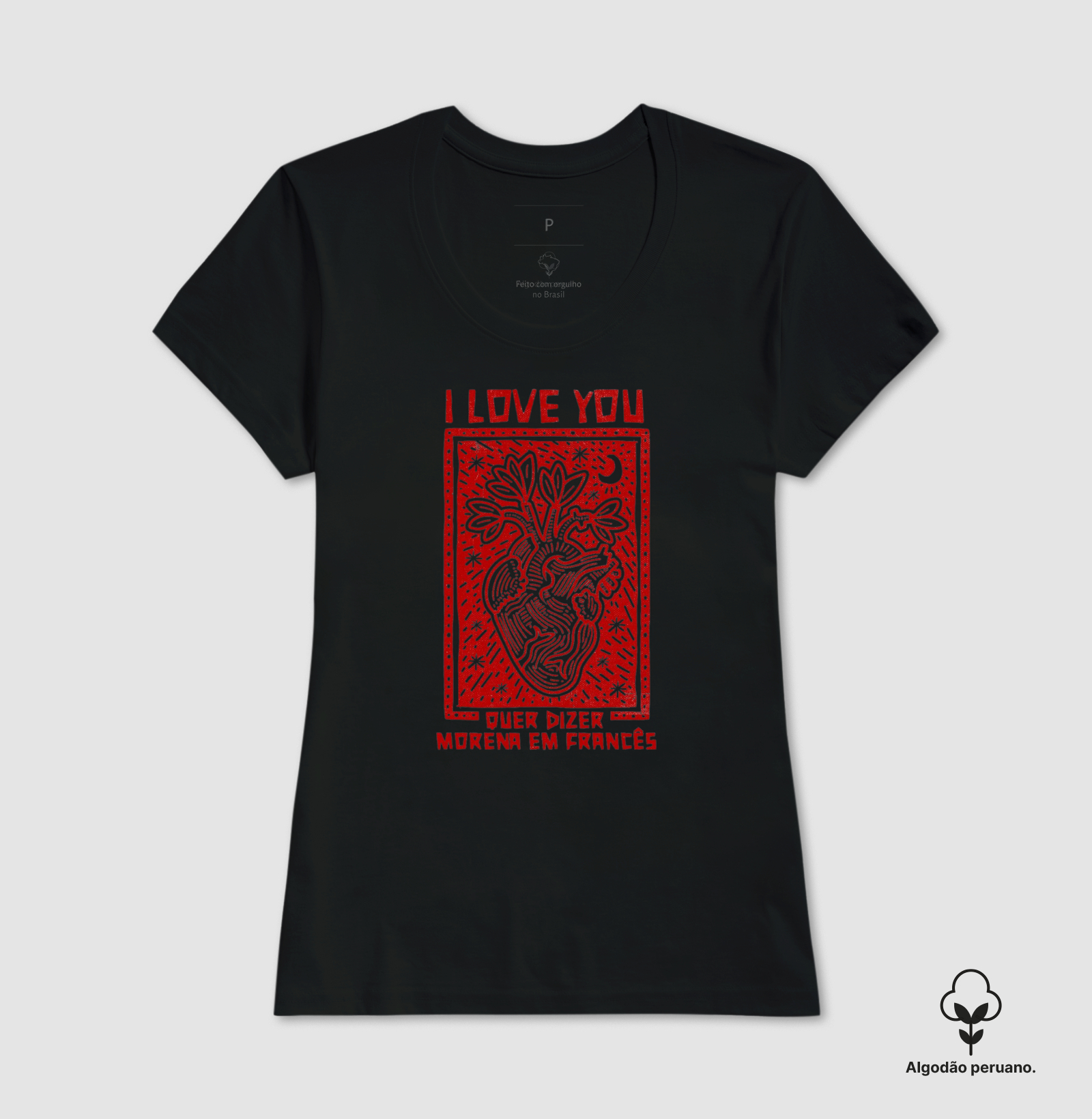 Camiseta I Love You  - Imagem 4