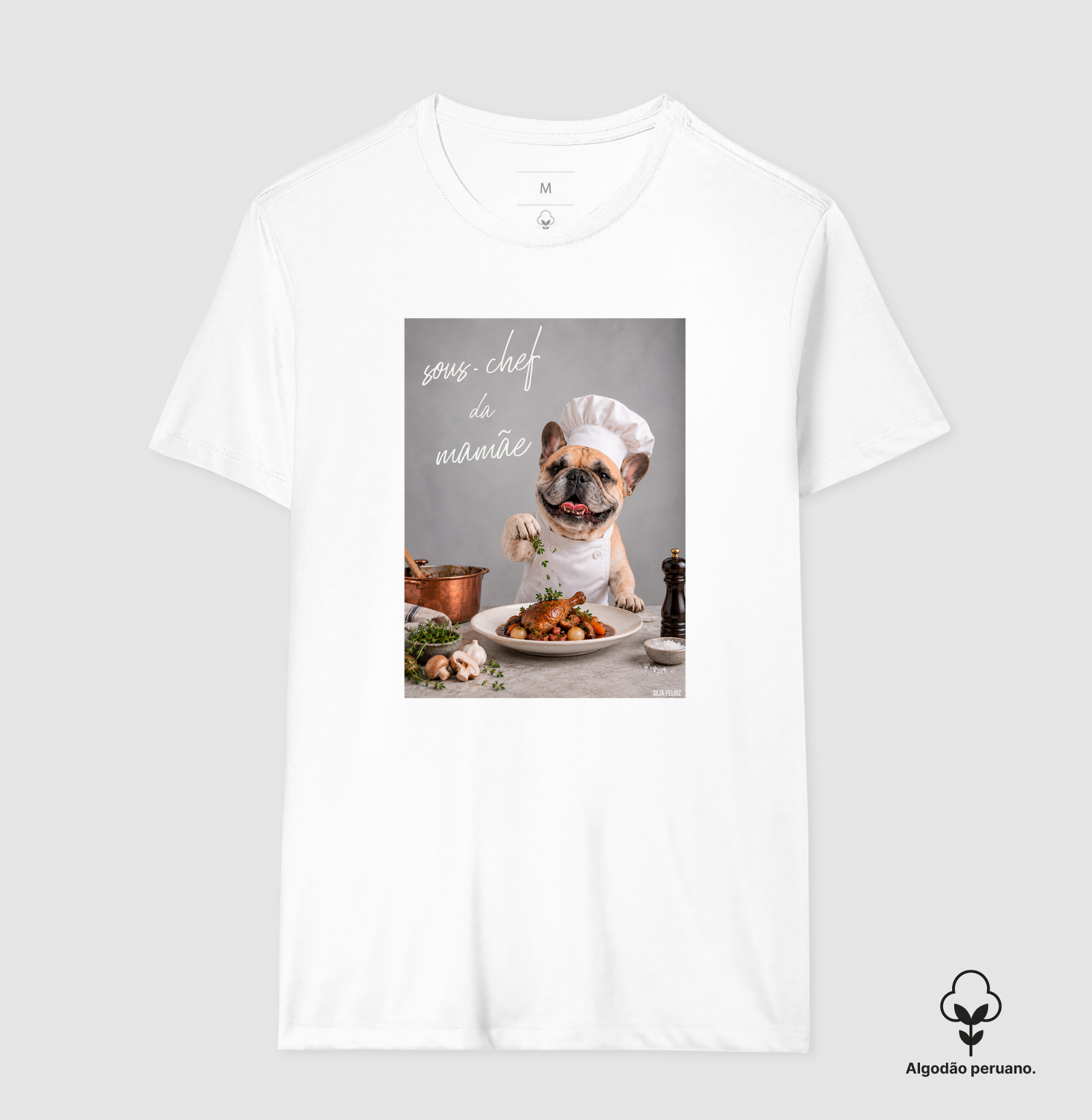 👨‍🍳🐶🤍 Sous-Chef da Mamãe 🍳✨ - Imagem 3