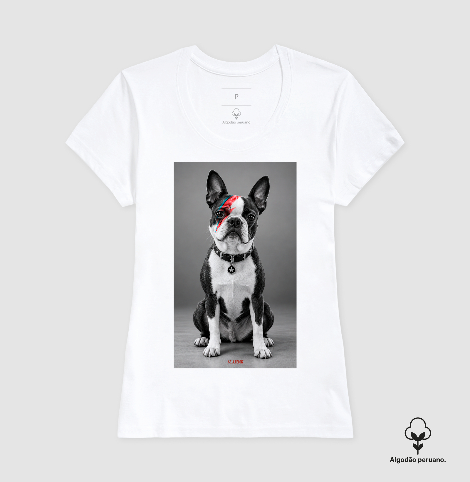 Glam Rock Boston Terrier ⚡ - Imagem 9