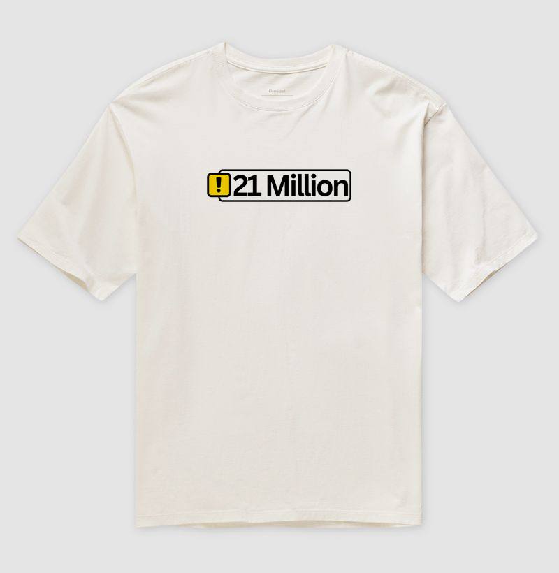 Camiseta Bitcoin 21 Million - Imagem 4