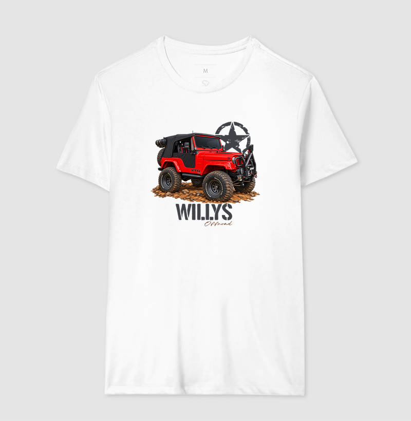 Jeep Willys Red - Offroad - Imagem 4