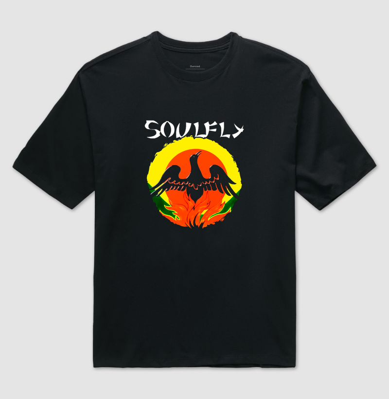 Oversized Unissex - Soulfly - Imagem 2