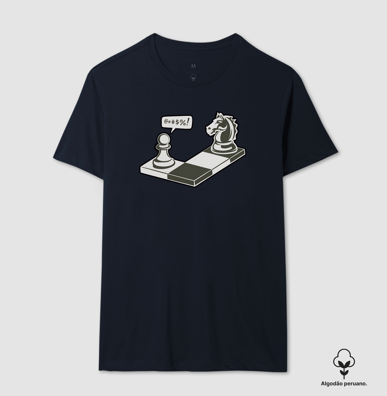Camiseta Algodão Peruano Peão Indignado - Imagem 6