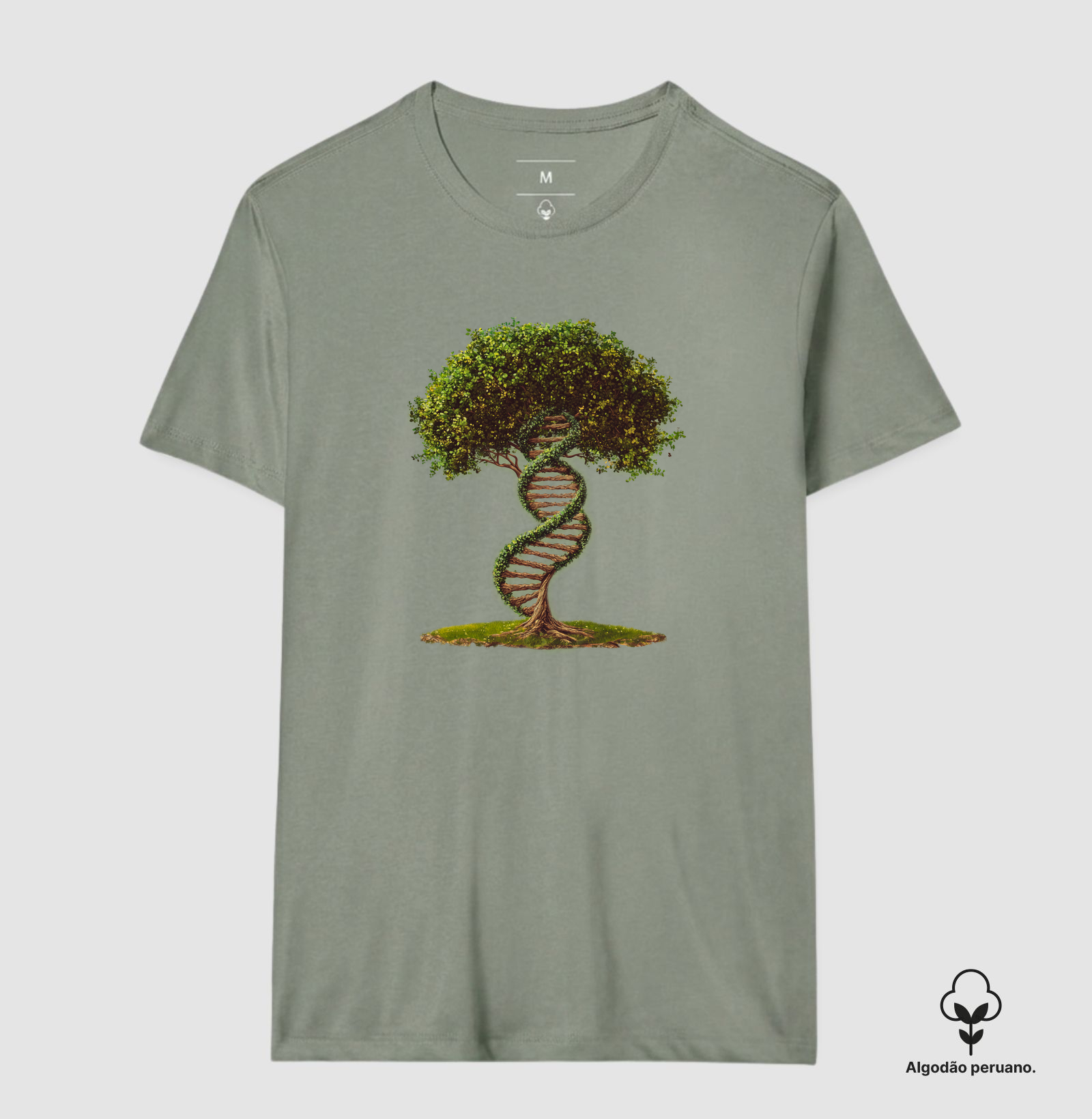 Camiseta - "DNA Tree" - Imagem 3