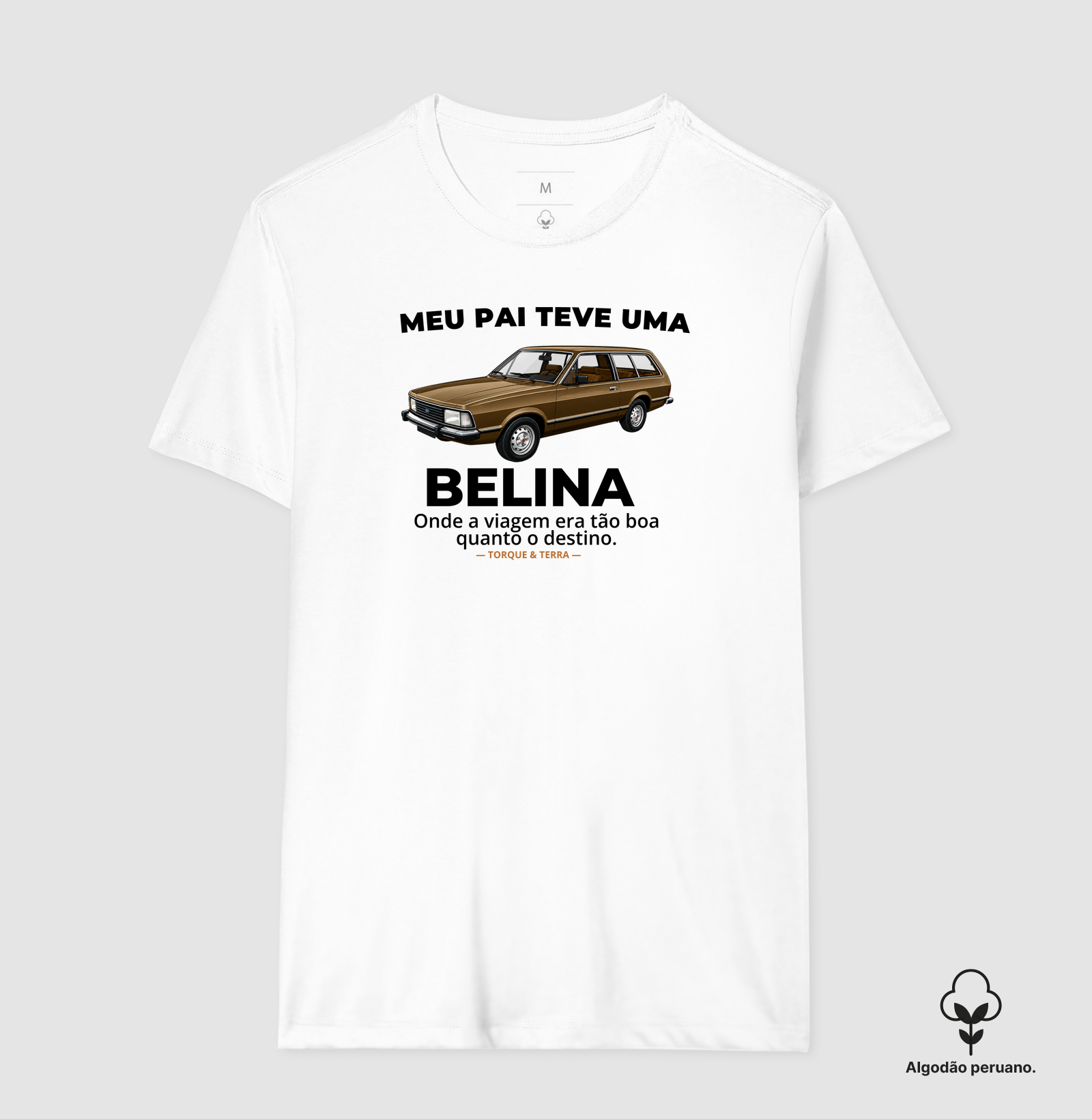 Meu pai teve uma - BELINA - marrom dourado - Imagem 3