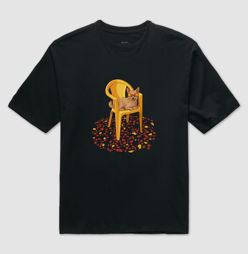 Camiseta Oversized Fiapo - Imagem 2