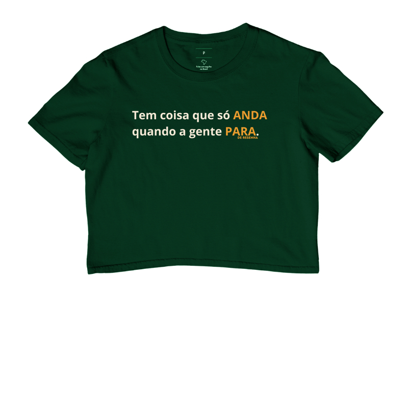 Tem Coisa que só Anda Quando a Gente Para - Imagem 4