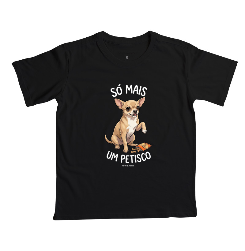 CAMISETA CHIHUAHUA PETISCO - Imagem 2