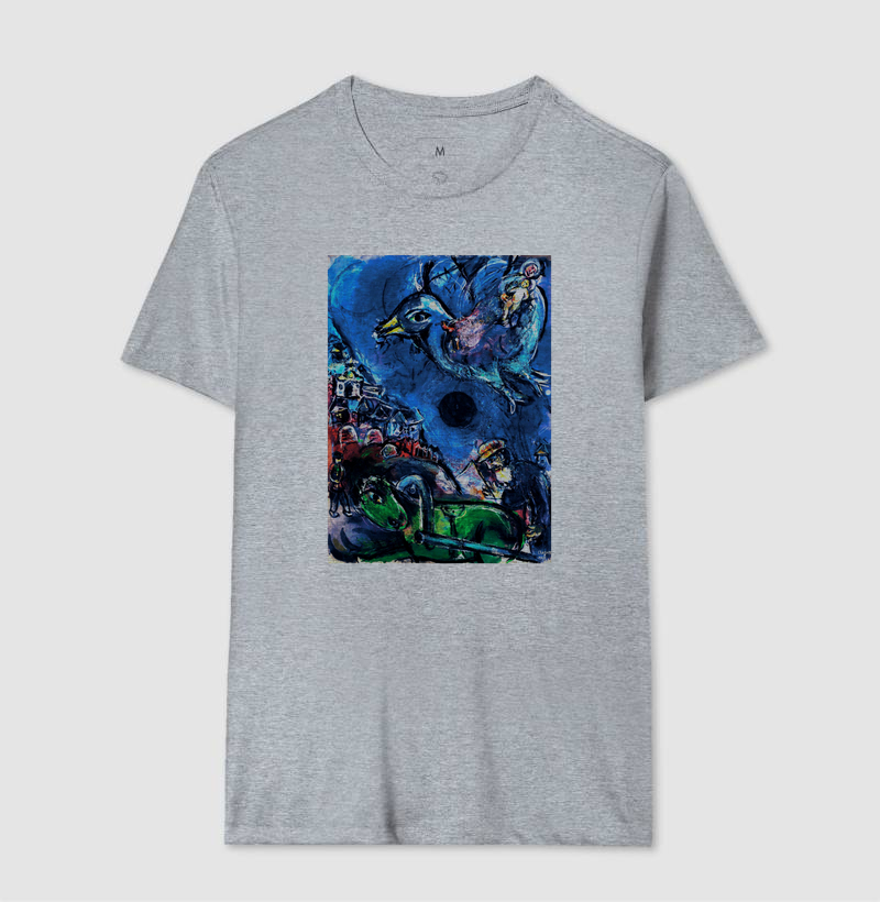 Village au Cheval Vert - Marc Chagall - Imagem 8