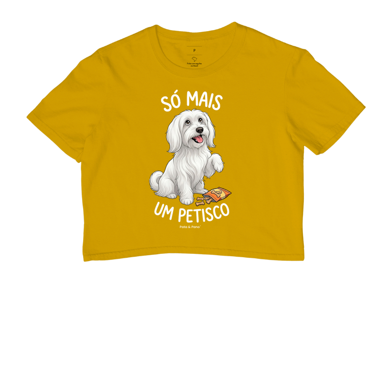 CROPPED MALTÊS PETISCO - Imagem 8
