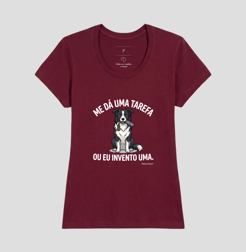 CAMISETA BORDER COLLIE TAREFA - Imagem 19