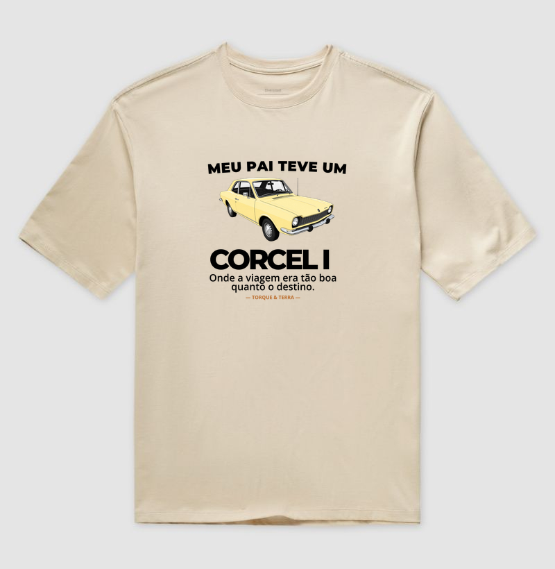 Meu pai teve um  - CORCEL I - amarelo - Imagem 3