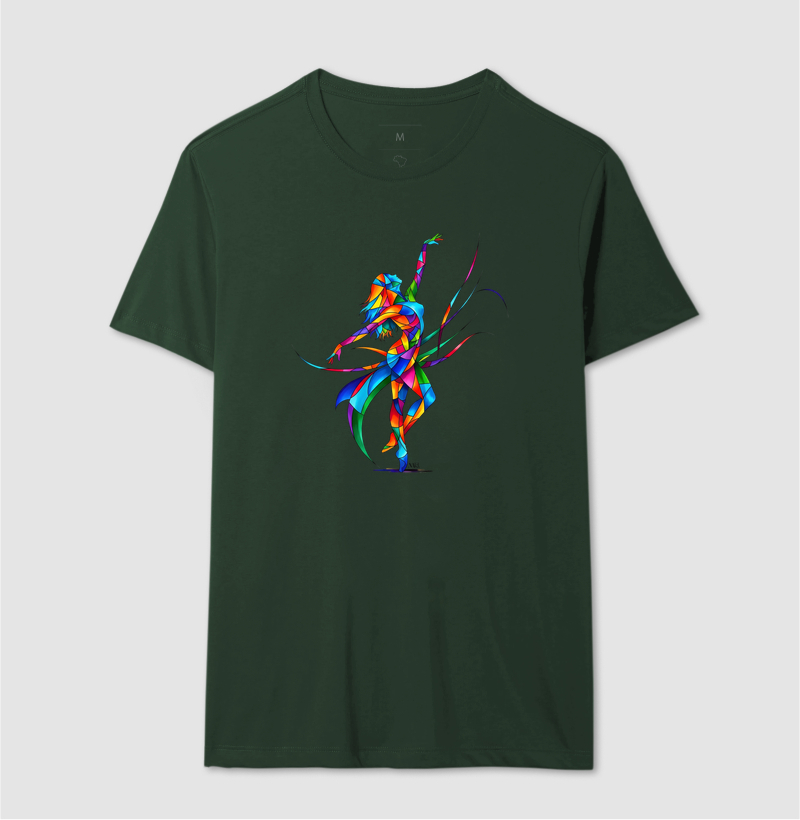 Camiseta Algodão Premium - Ritmo em Cores  - Imagem 10