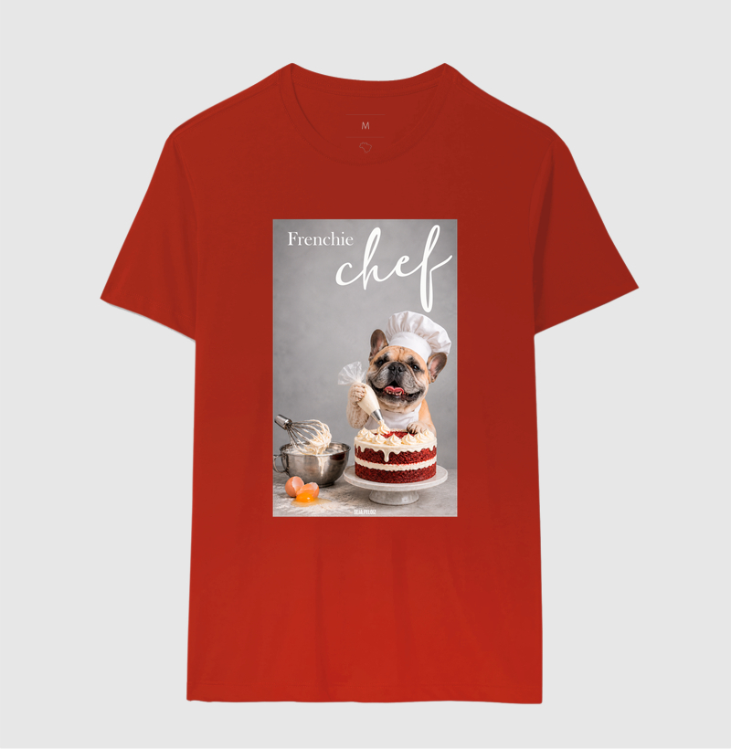 🍰🐾 Frenchie Chef Confeiteiro Caramelo 👨‍🍳✨ - Imagem 8
