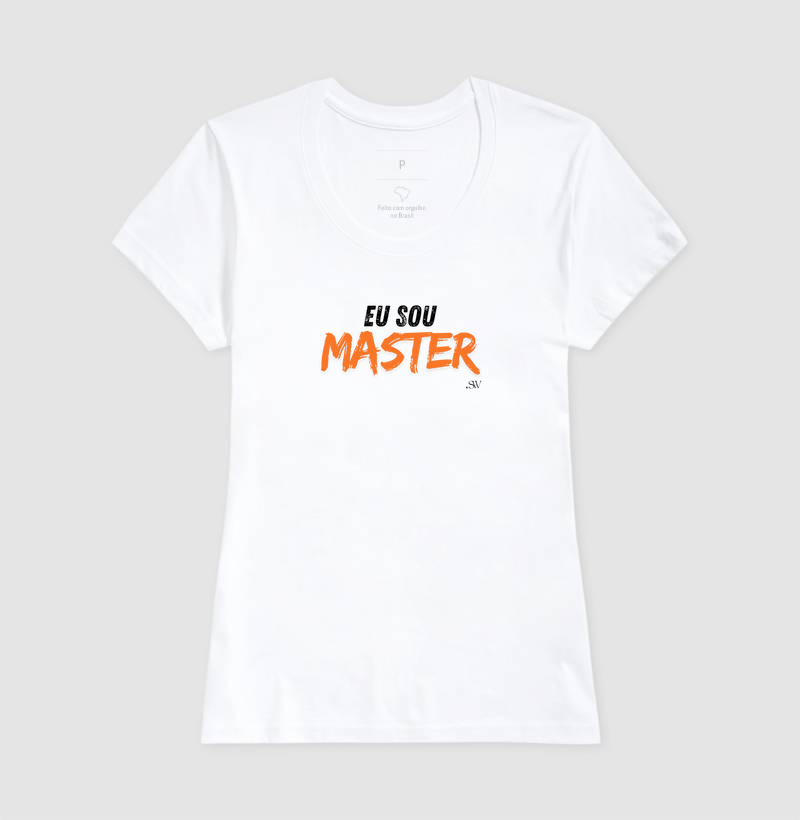 T-shirt | Shutter Master 03 - Eu sou Master! - Imagem 8