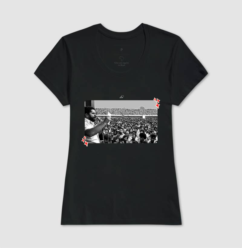 Camiseta foto Lula - Imagem 3