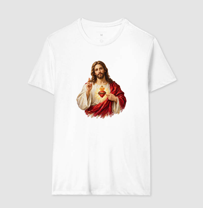 Sagrado Coração de Jesus — Luz Eterna e Bênção - Imagem 5