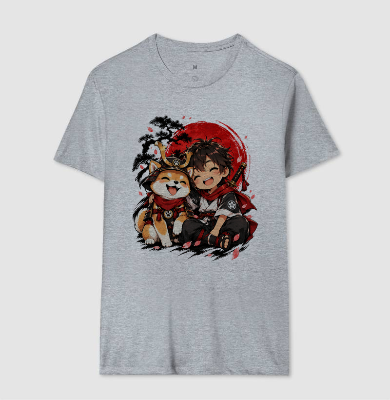 Pequeno Samurai & Shiba — Amigos de Honra - Imagem 8