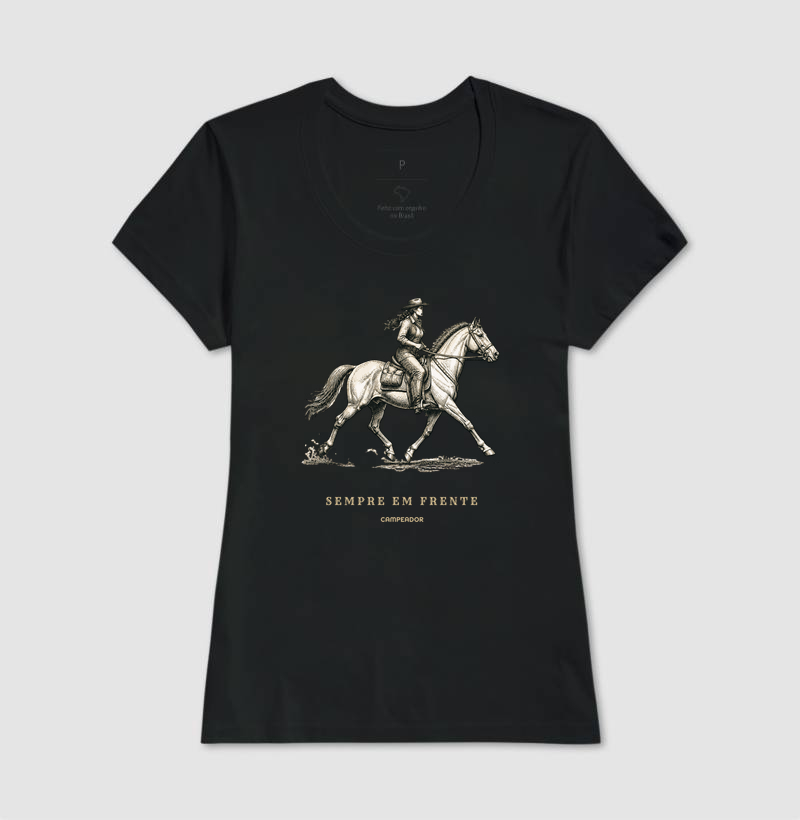 Camiseta Campeador Fem | Sempre em Frente - Imagem 2