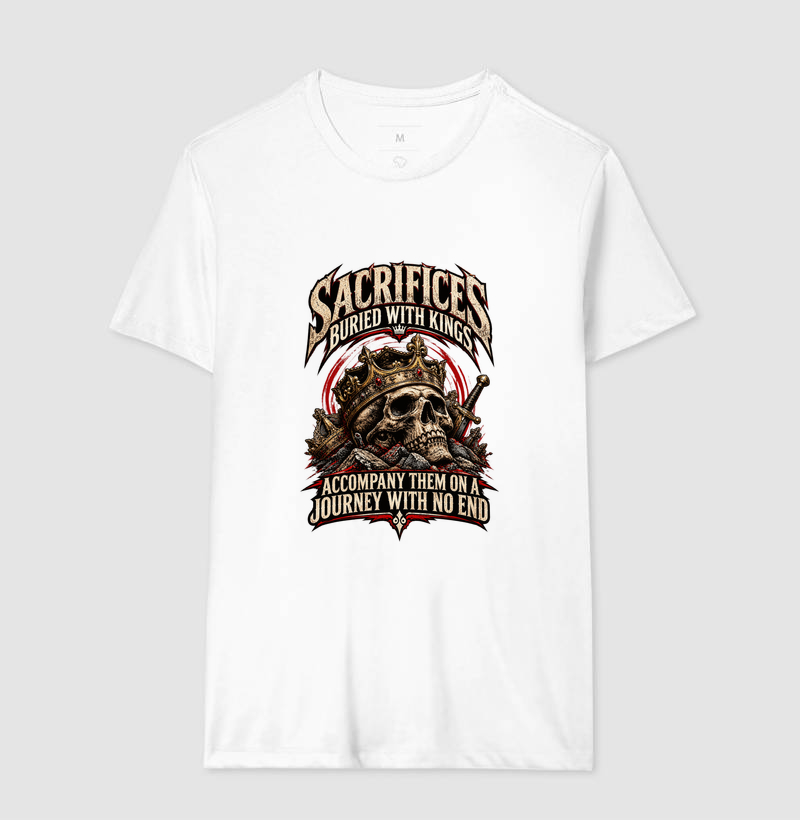 Camiseta Sacrifices Buried with Kings - Imagem 4