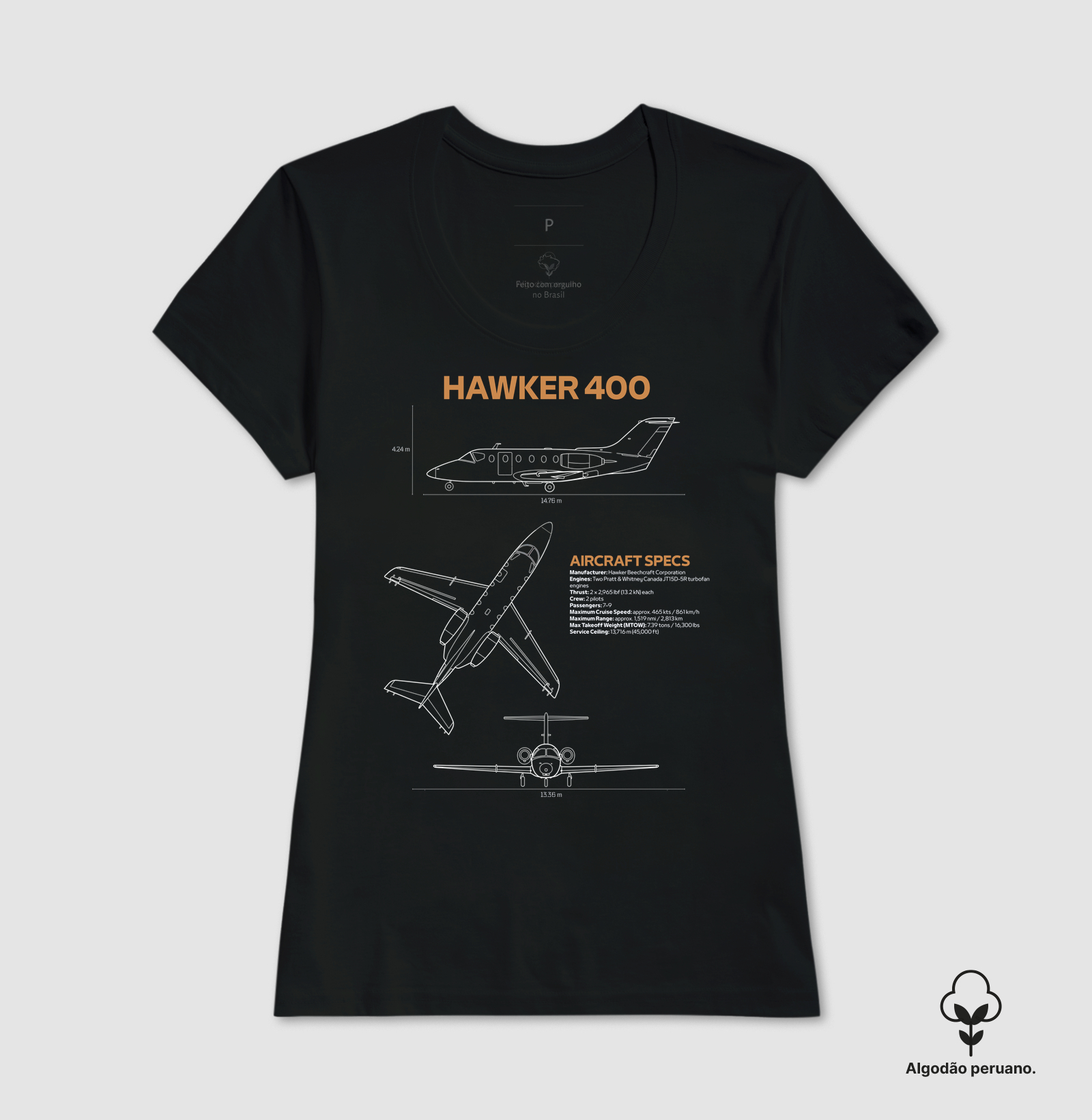 Hawker 400 | Blueprint - Imagem 5