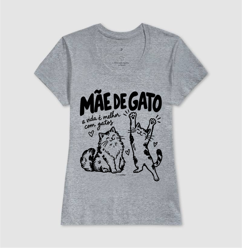 Camiseta Mãe de Gato - Imagem 9