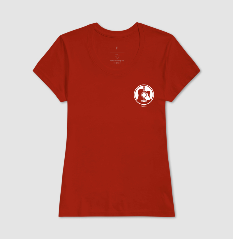 Acoustic Guitar Circle Minimalist - Imagem 11