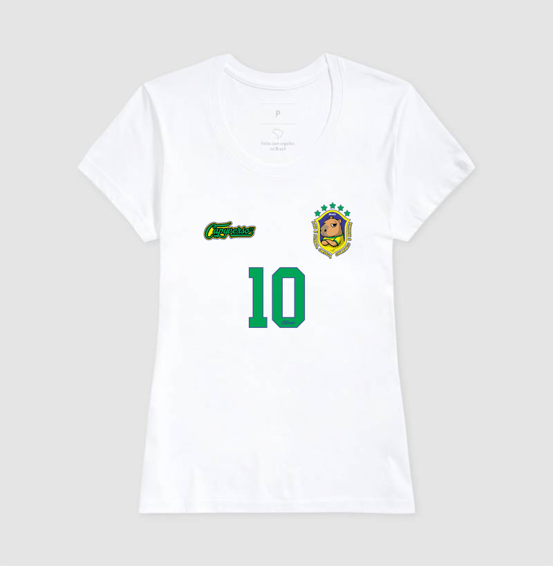 Camiseta Capyverso aqui é Brasil - Imagem 5