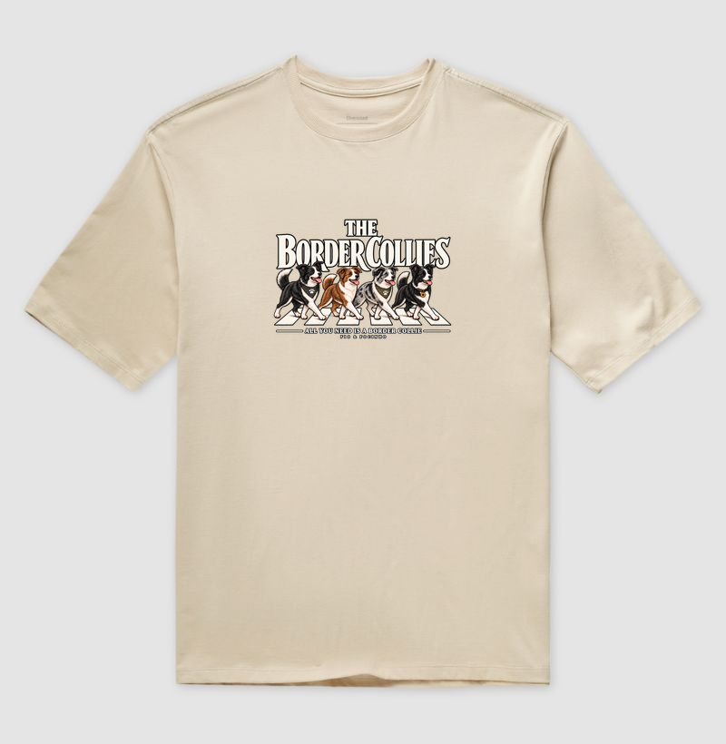 Camiseta Border Collie / Pet Lovers | The Border Collies - Imagem 3