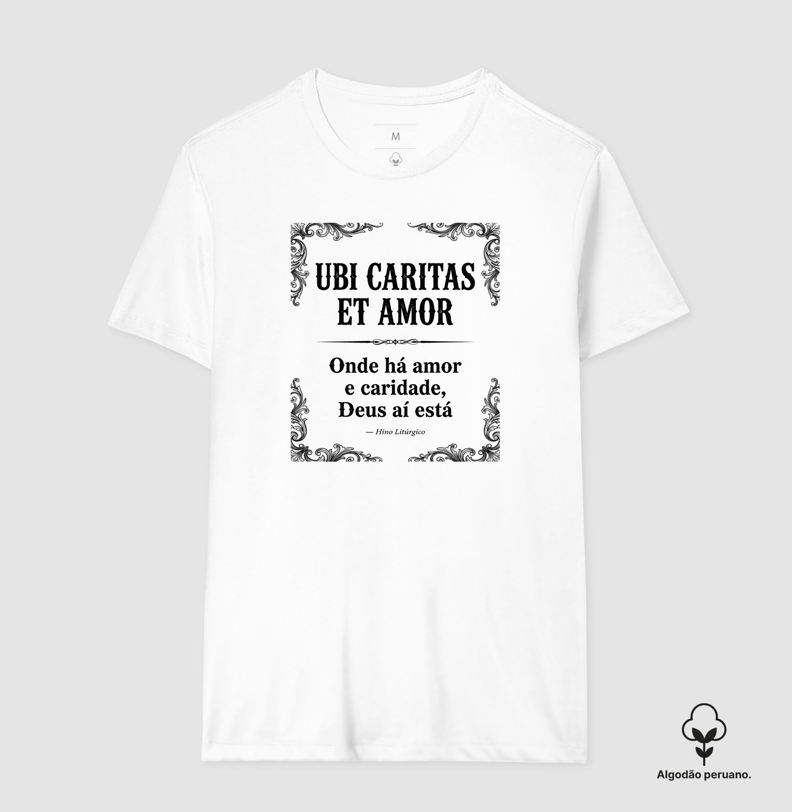Ubi Caritas Et Amor - Onde a Amor e caridade Deus aí está - Imagem 4