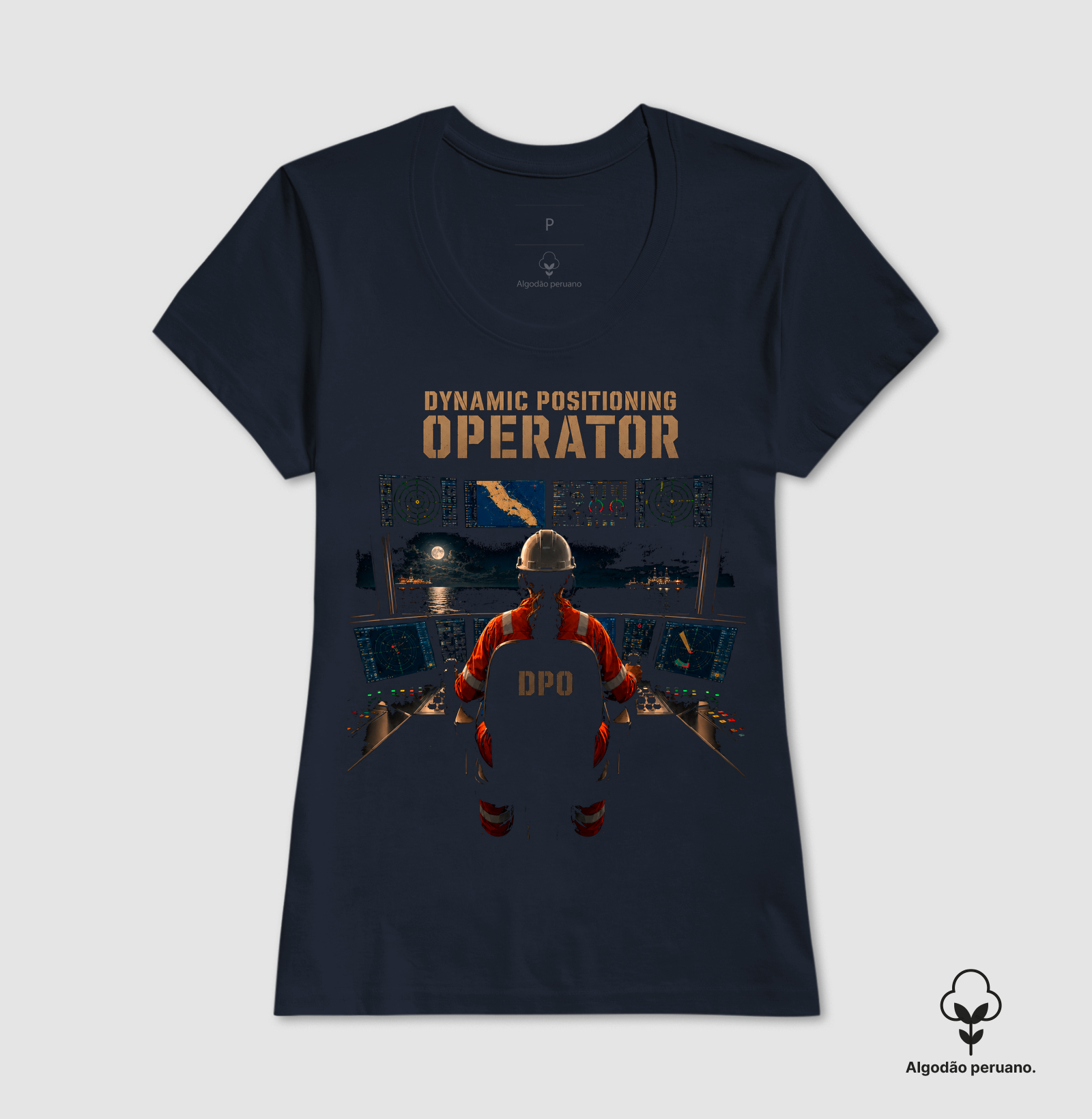 Dynamic Positioning Operator - Mulher - Imagem 5