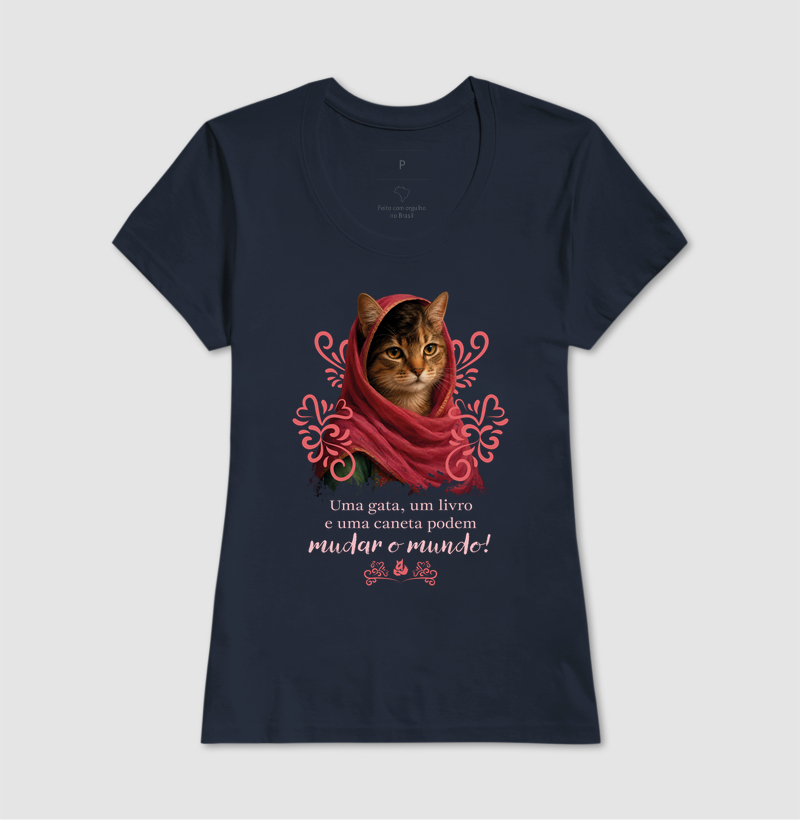Magata Miaufzai - Uma gata, um livro e uma caneta podem mudar o mundo! - Imagem 7