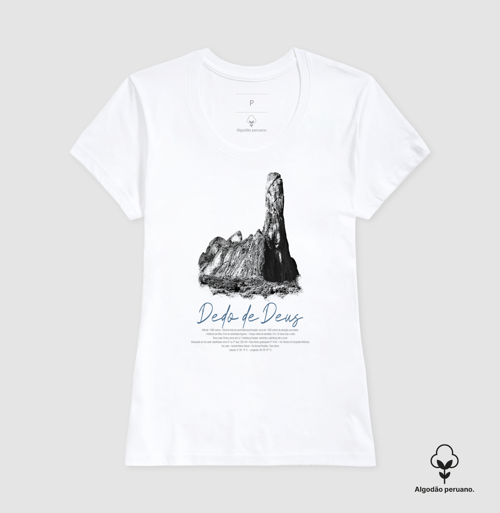 Camiseta Clássicos do Brasil | Dedo de Deus - Imagem 10