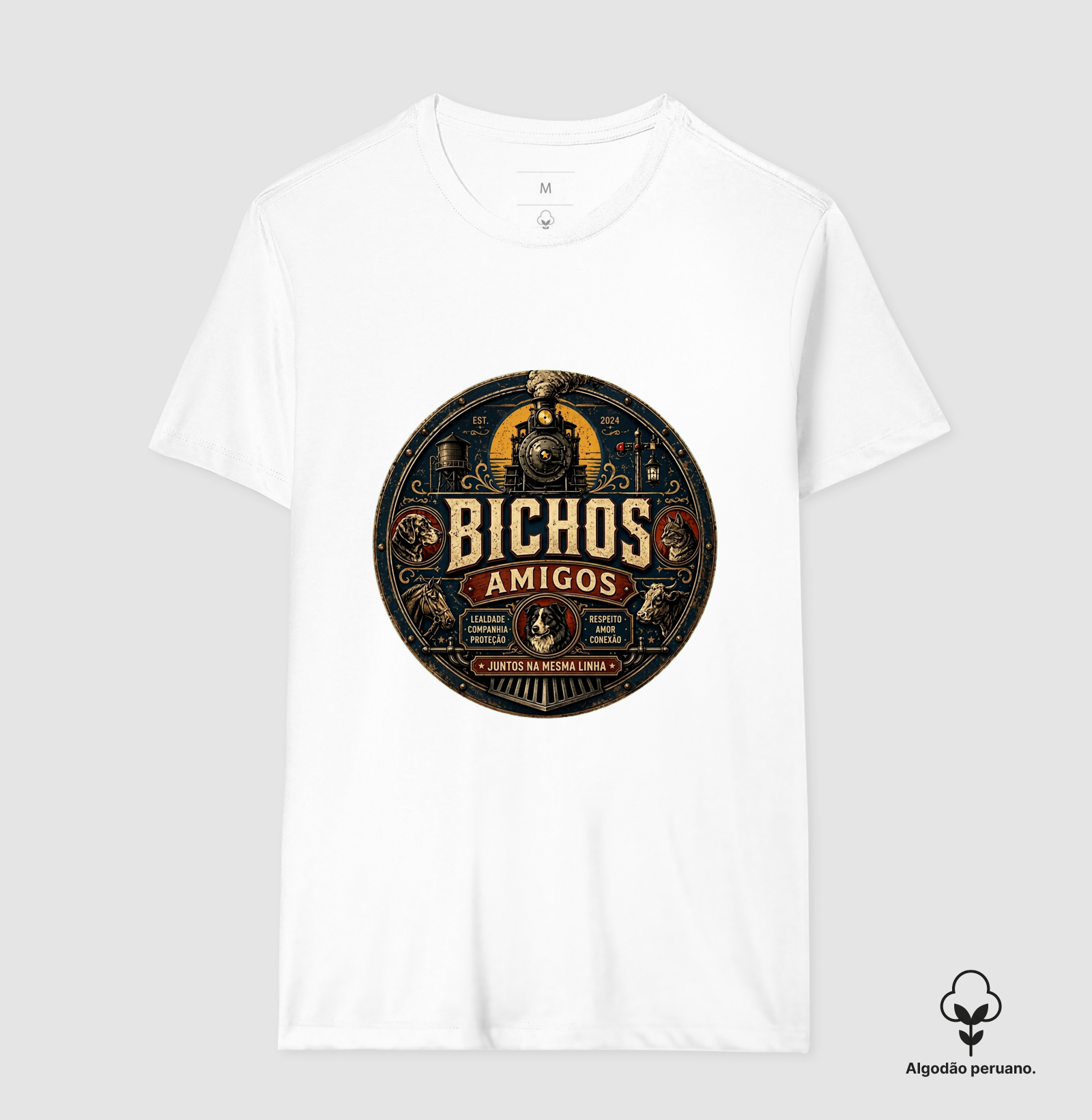 Bichos Amigos Oficial Trem - Imagem 3