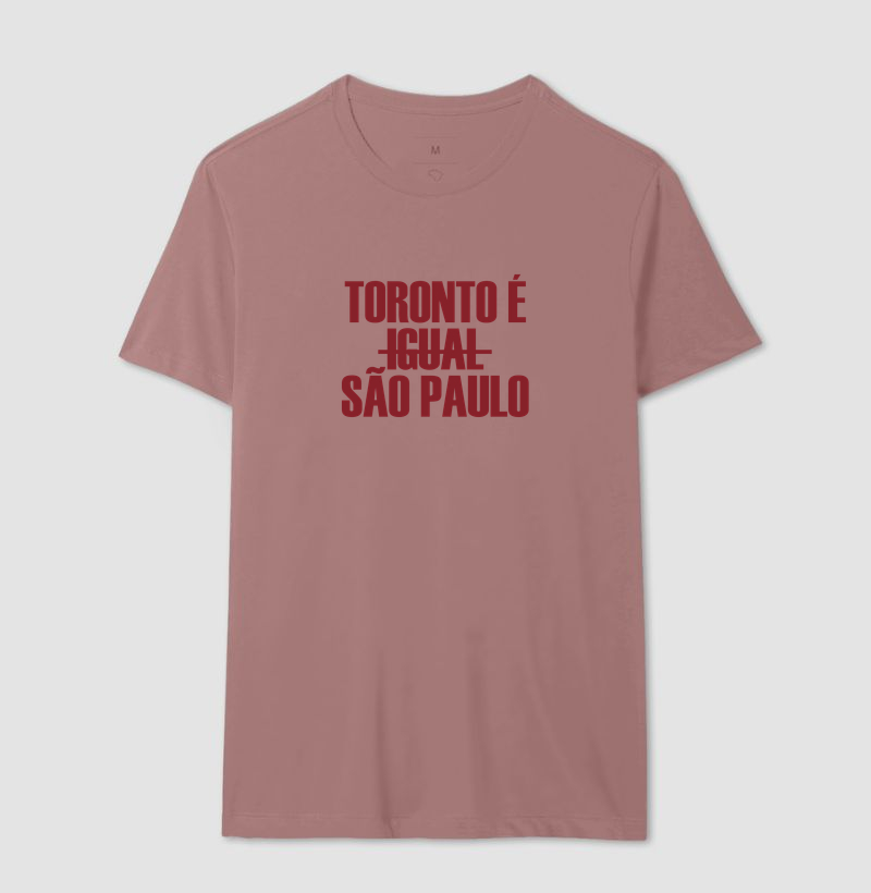 Camiseta Toronto é Igual São Paulo - Imagem 16
