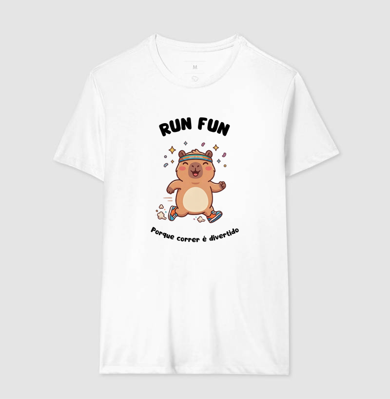 Alem de KMs - RUN FUN - Capivara Corredora - Imagem 7