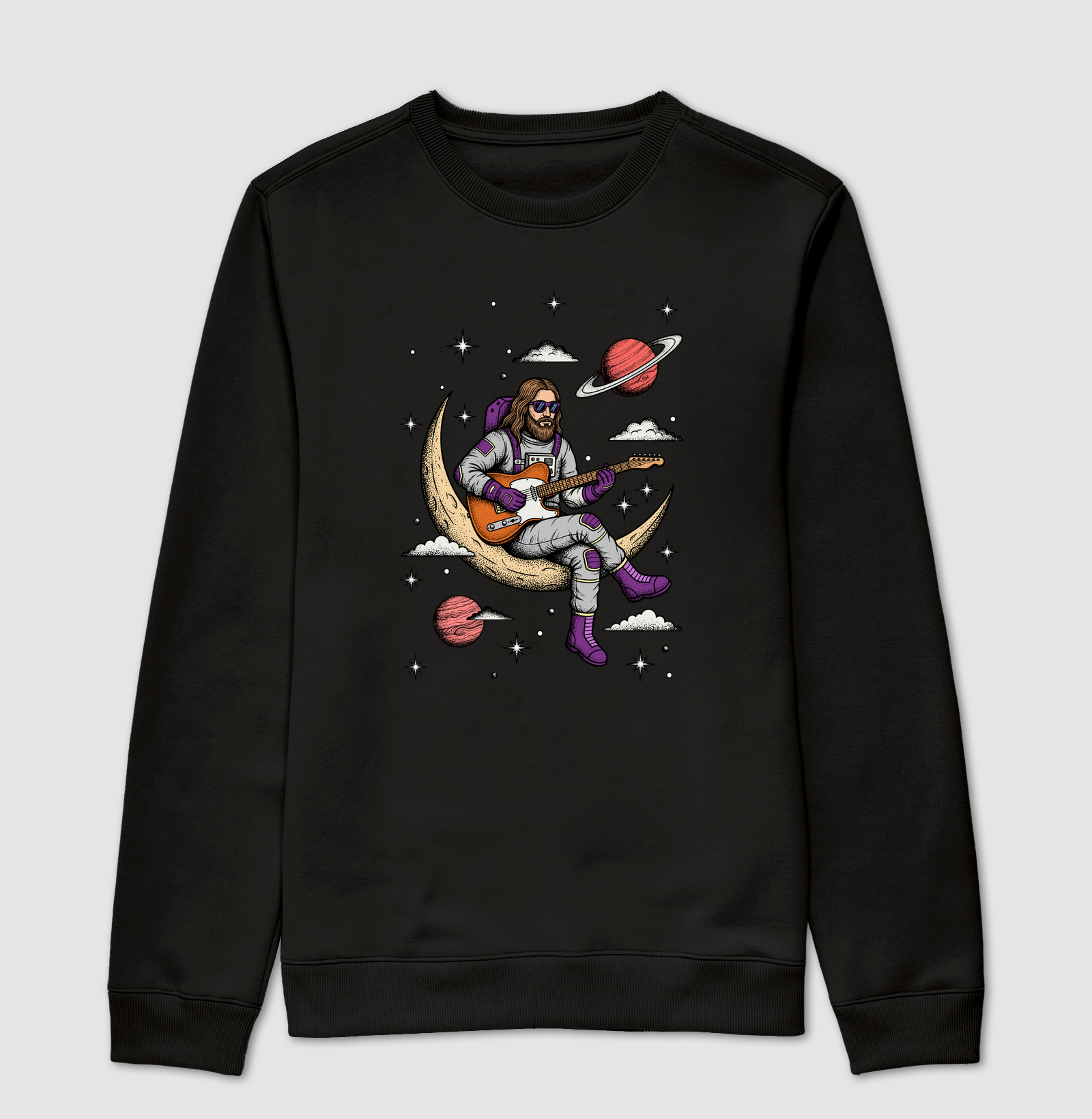 O astronauta e a guitarra #1 - Imagem 4