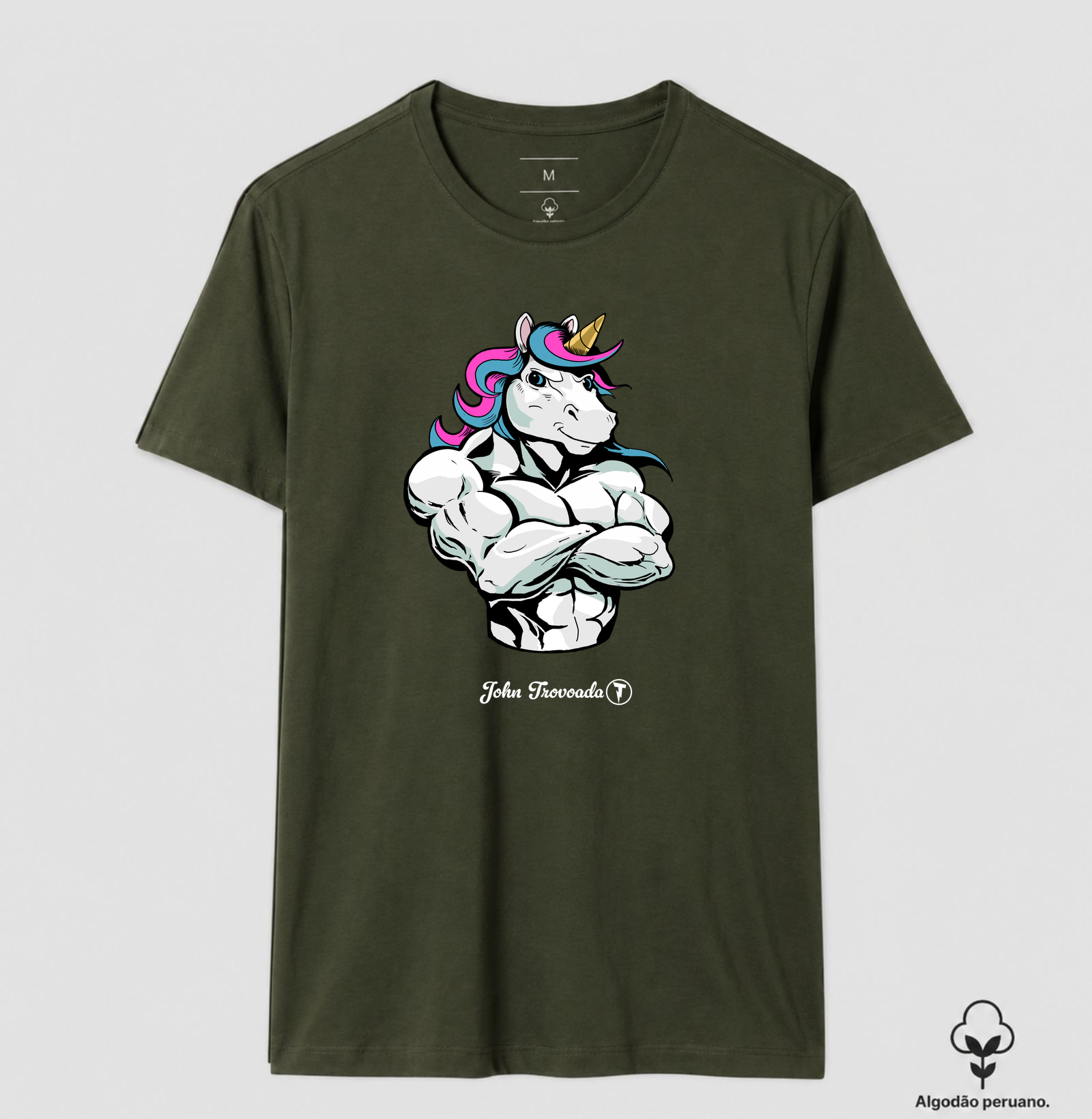 Camiseta Prime Unicórnio forte - Imagem 8