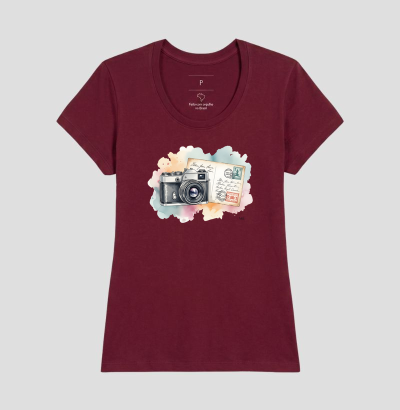 Camiseta Algodão Premium - Recordações  - Imagem 19
