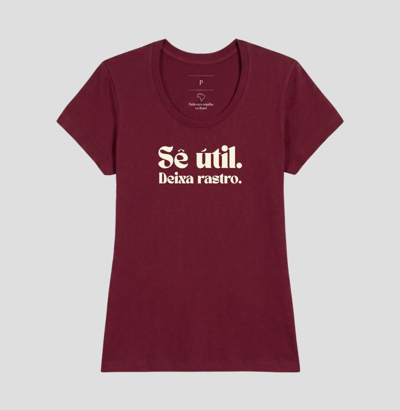 Sê Útil. Deixa Rastro. - Imagem 19