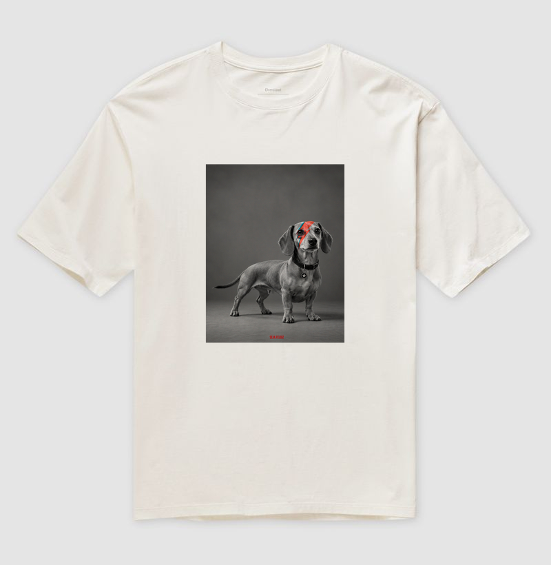Glam Rock Dachshund ⚡ - Imagem 4