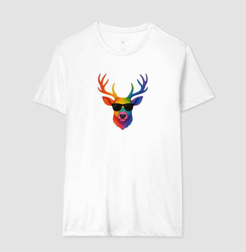 🦌😎🌈 Orgulho que brilha. - Imagem 8