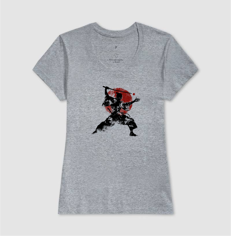 Camiseta Zombie Samurai - Imagem 5