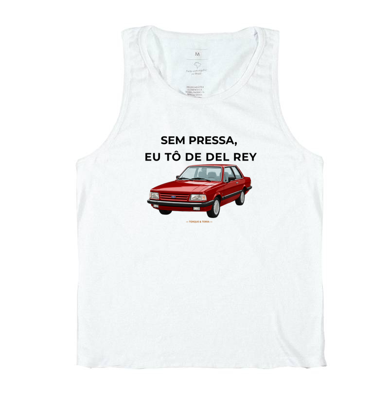 Sem pressa, eu tô de Del Rey - vinho - Imagem 2