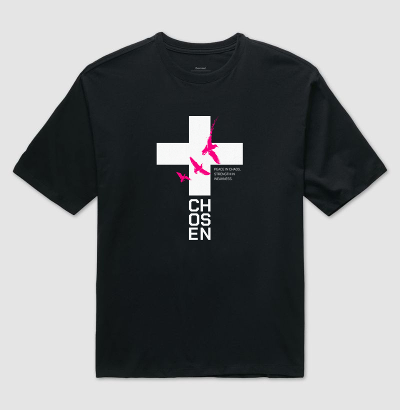 Camiseta Oversized Chosen - Imagem 2