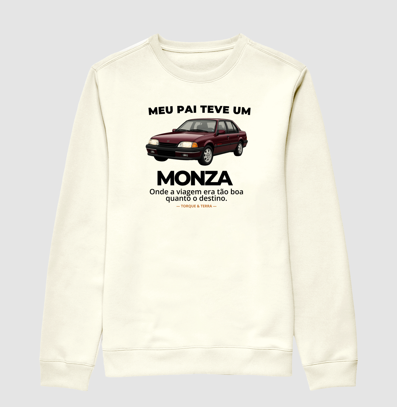 Meu pai teve um - MONZA - vinho - Imagem 2