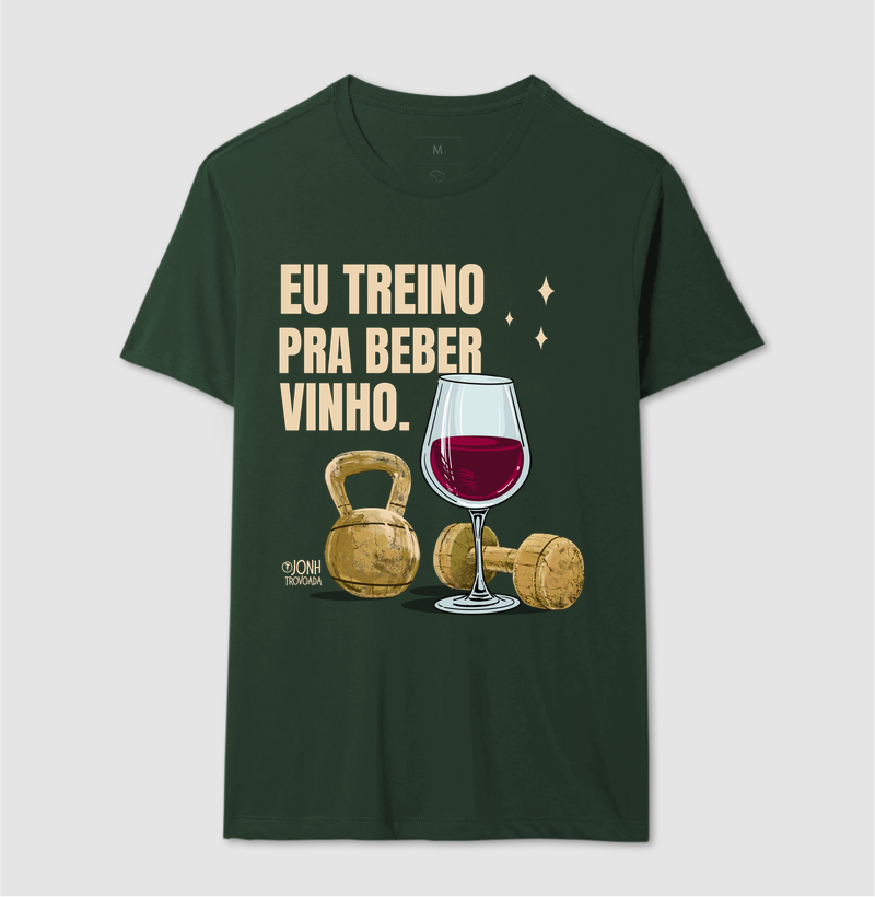 Eu treino pra beber vinho  - Imagem 12