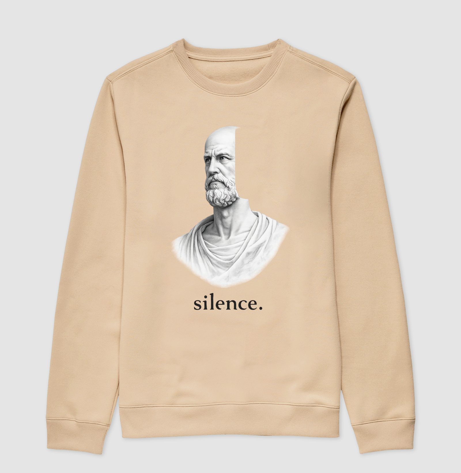 Camiseta Estoicismo "Silence" - Imagem 3
