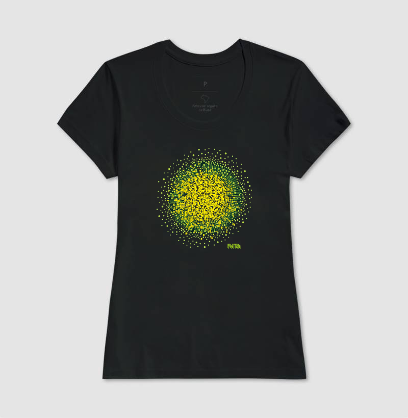 T-SHIRT "SONHO" / EXPLOSÃO DE LUZ