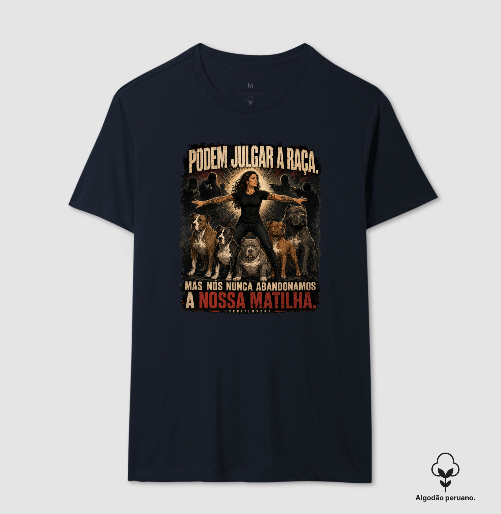 PODEM JULGAR A RAÇA. MAS NÓS NUNCA ABANDONAMOS A NOSSA MATILHA. - Imagem 3